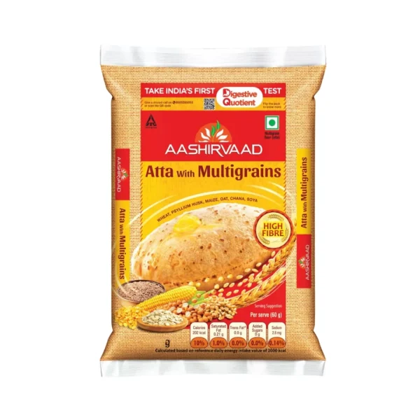 Aashirvaad Multi Grain Atta 5kg