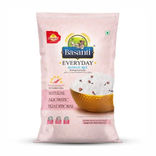 Basanti Everyday Basmati Rice 5KG