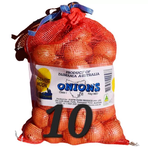 Brown Onion Bag 10 kg