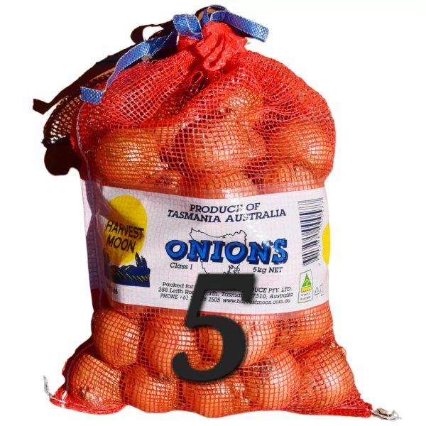 Brown Onion Bag 5 kg