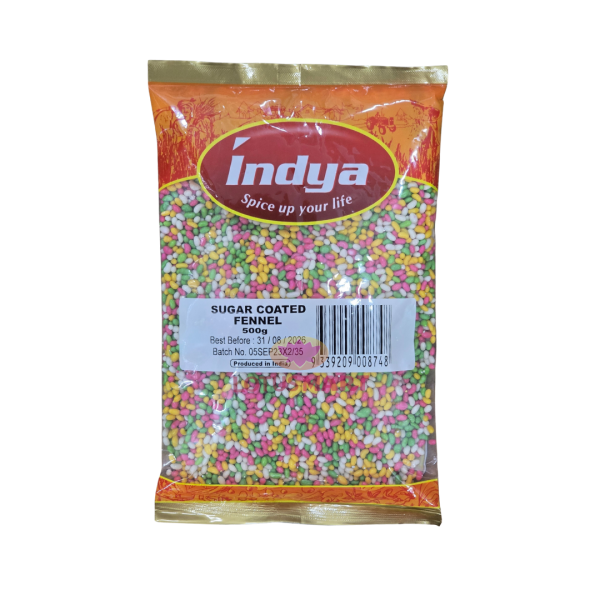 Indya Sugar Coated Fennel 500g